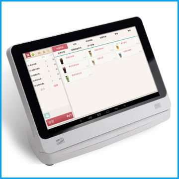tablet compatible pos system with touch screen