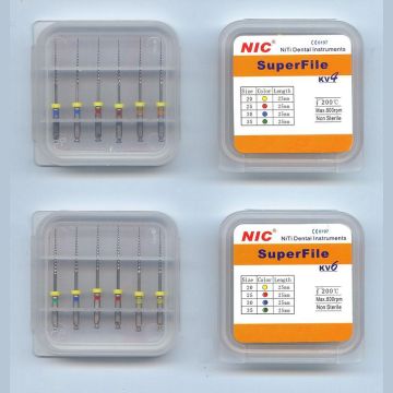 Nic Super Files Kv4/6 Dh4/6 CE/FDA/ISO