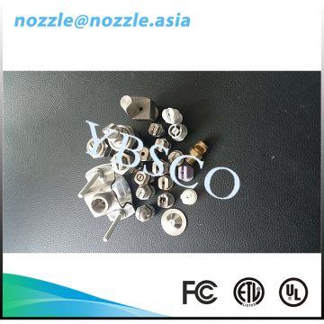 Great Quality Saving Water 316Ss Drying Spray Nozzle