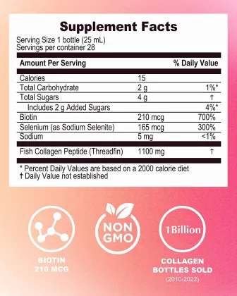 Whitening Hyaluronic Acid Collagen Whitening Drink