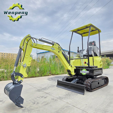 道路建設用1.5トンクローラミニショベル