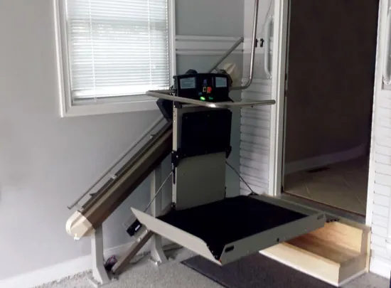 Inclined Platform Wheelchair Lift Price