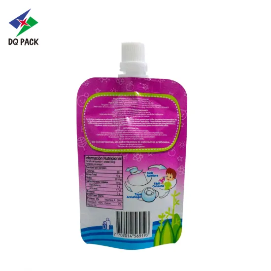 stand up aluminium pouch