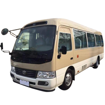 2016 Year XZB56 Type Used Coaster Passenger Bus in Good Condition for Business Class