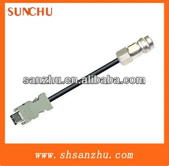 Yaskawa servo encoder cable JZSP-CVP01-* *-E