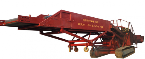 Track type full automatic loading machine