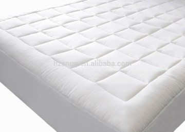 Super Soft Brushed Quilted Microfiber Mattress Pad