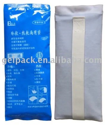 Hot/cold gel pack compress