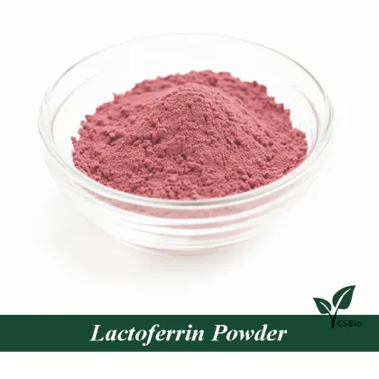 Lactoferrin powder for sale