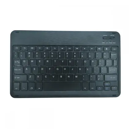 wireless leather keyboard case for Samsung galaxy tabs7