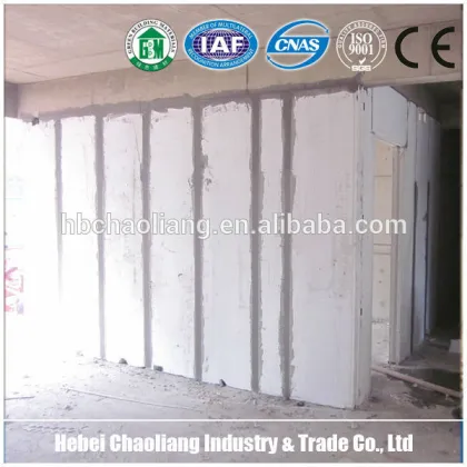 lightweight precast panel soundproofing panel