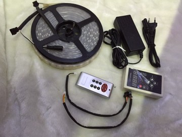 Dream Color 600LED 5050 2 Rows LED Strip
