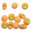 Assorted of Resin Food Cabochons 3D Cake  Cream Biscuits for Nail Art Diy Slime Accessory