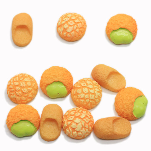 Assortiment de biscuits à la crème de gâteau 3D Cabochons alimentaires en résine pour accessoire Nail Art Diy Slime