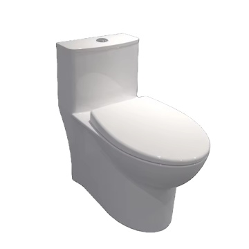 Cupc ve Watersense sertifikası ile seramik su dolabı MJ-T147