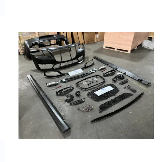 Chrysler 300C SRT 2021 Front Rear Bumper Kit with Diffuser