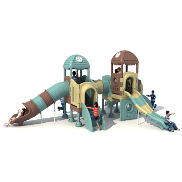 Wholesale Customized Outdoor Playground Plastic Slides for Commercial Use - HUADONG 2024 Factory Supply