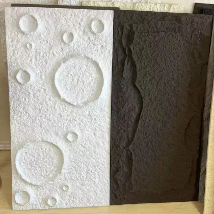 PU Moon Stone: Skin Stone Polyurethane Mushroom Stone