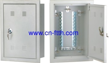 100 pair Build In Wall Type distribution Closure 