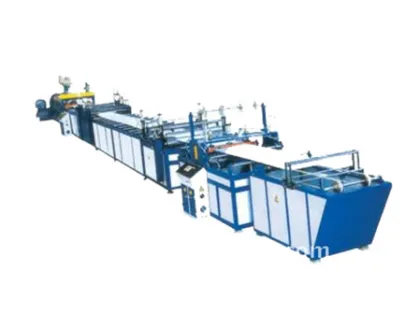 XPS Foam Board Production Line Equipment and Technologies