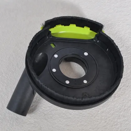 Dust Collector with 180mm Exhaust Hood for Cup Wheel