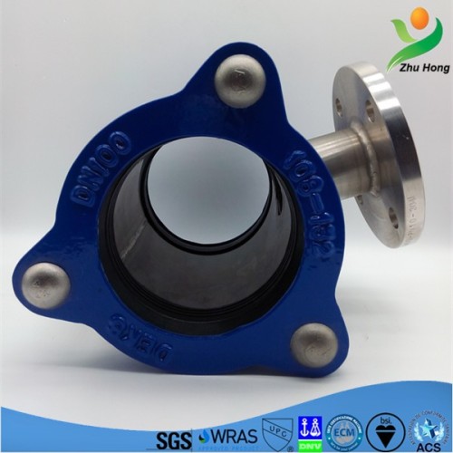 Zfjt Flanged Flexible Rubber Reducer Pipe Couplings, High Quality Zfjt