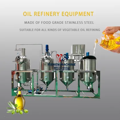 Automatic Mustard Oil, Coconut Oil, and Sesame Oil Processing Machine