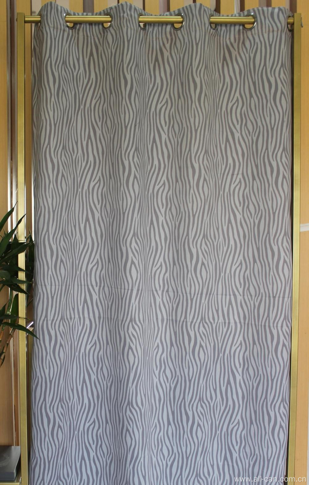 Printed Blackout Curtain Fabric