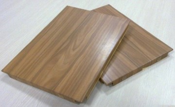 Wooden Solid Aluminium Sheet for Decoration