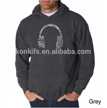 Pop Art Music Headphones Sweatshirt