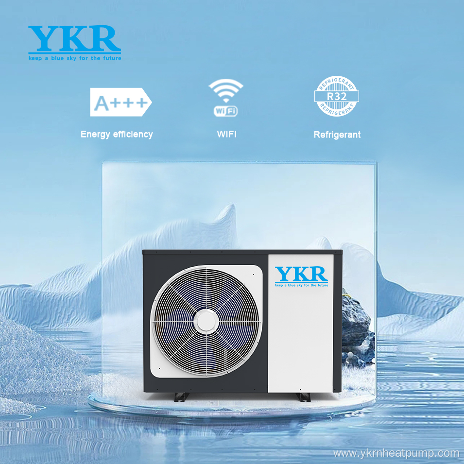 YKR A+++19kW Invention Monoblock Air Source Heat Pump
