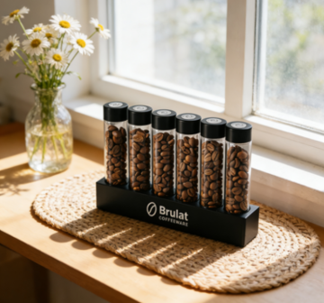 Magnetic Energy Coffee Bean Cellar Tubes