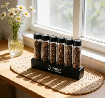 Magnetic Energy Coffee Bean Cellar Tubes