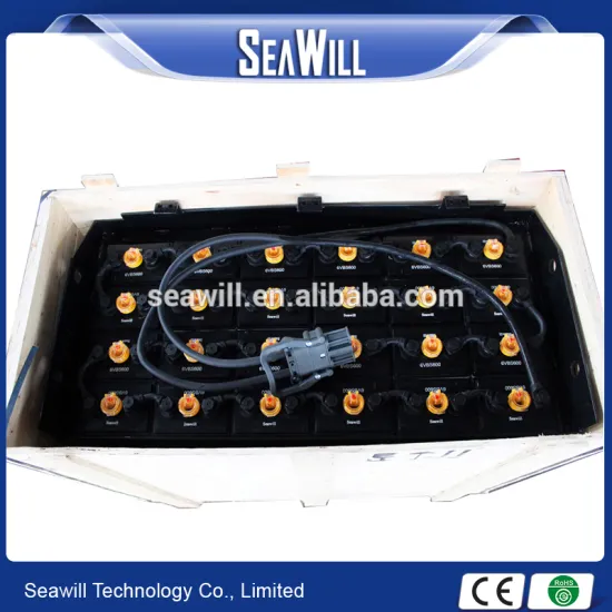 Forklift battery 48v lead acid battery 48v 600Ah