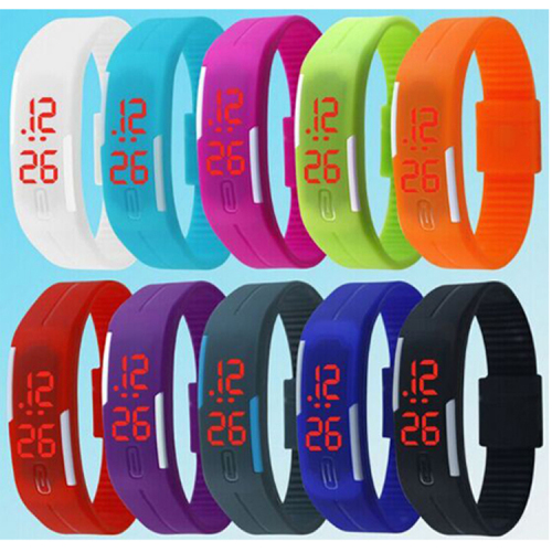 Ailboer Hot Sale LED Digital Watches