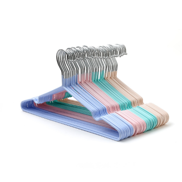 Stainless Steel and PVC Metal Hangers for Closet Organization
