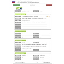 Polypropylenová příze Rusko Custom Import Data