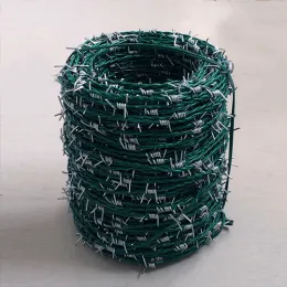 Razor barbed wire mesh fence
