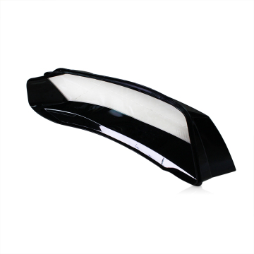 TAOCHIS Premium Quality Shade Transparent Glass Plastic Cover for AUDI A4L B8 2009-2012 Front Light