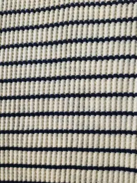 Cotton Poly Y/D Stripe Waffle