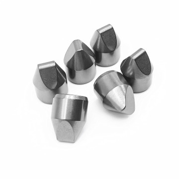 ปุ่ม Tungsten Carbide Wedge สำหรับ Tricone Drill Bit