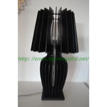 home decorative solid wood  table lamp manufacturers