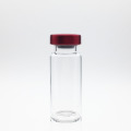 8 ml Steril Serum Flaskor Red Cap