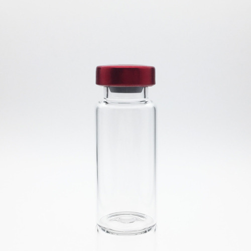 8 ml Steril Serum Flaskor Red Cap