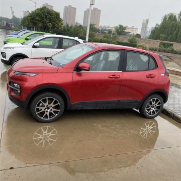 High-Speed Electric Car: 4-Wheel 5-Seater New Energy Mini Vehicle for Seniors