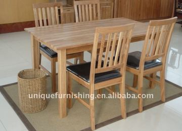 Modern Solid Wooden dining set