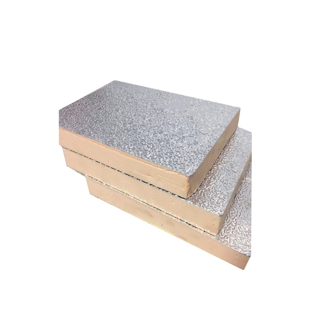 Aluminum foil phenolic foam insulation wall board