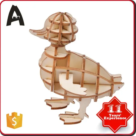 Wholesale cheap factory supply wooden puzzle toy
