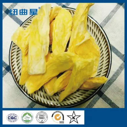 Tropical fruits names freeze dried jackfruit