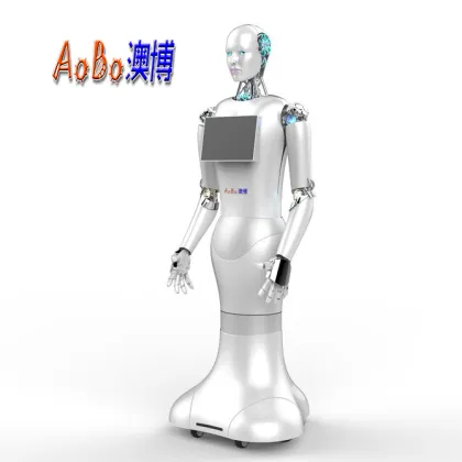 Xiaoao: Interactive Intelligent Welcome Service Robot